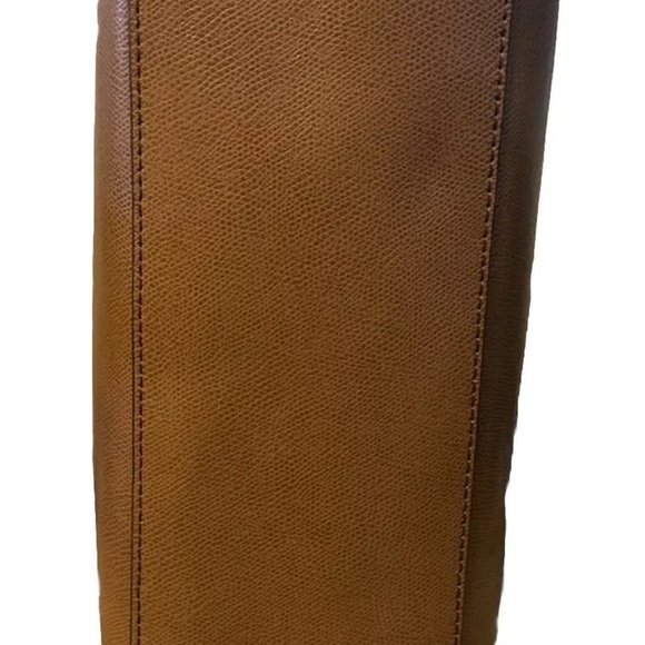 Michael Kors Brown Leather Tote Bag - Picture 5 of 6